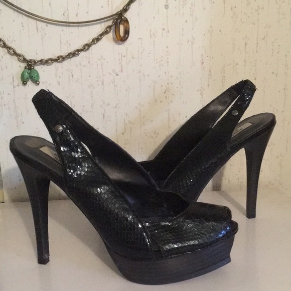 vera wang platform shoes